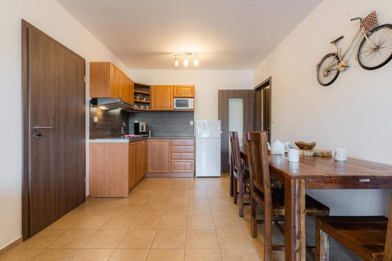 Apartments Nad Rybniky Horni Plana Exterior photo