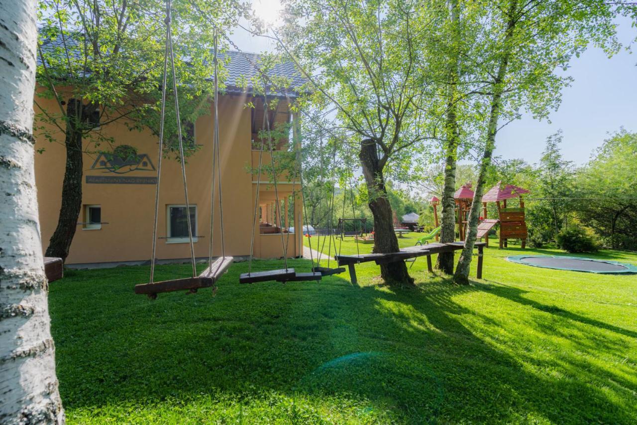 Apartments Nad Rybniky Horni Plana Exterior photo