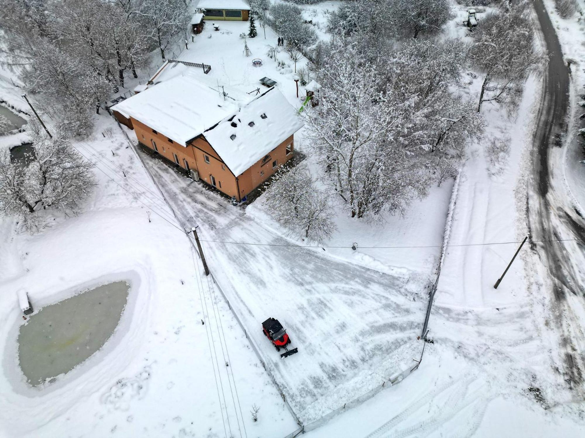 Apartments Nad Rybniky Horni Plana Exterior photo